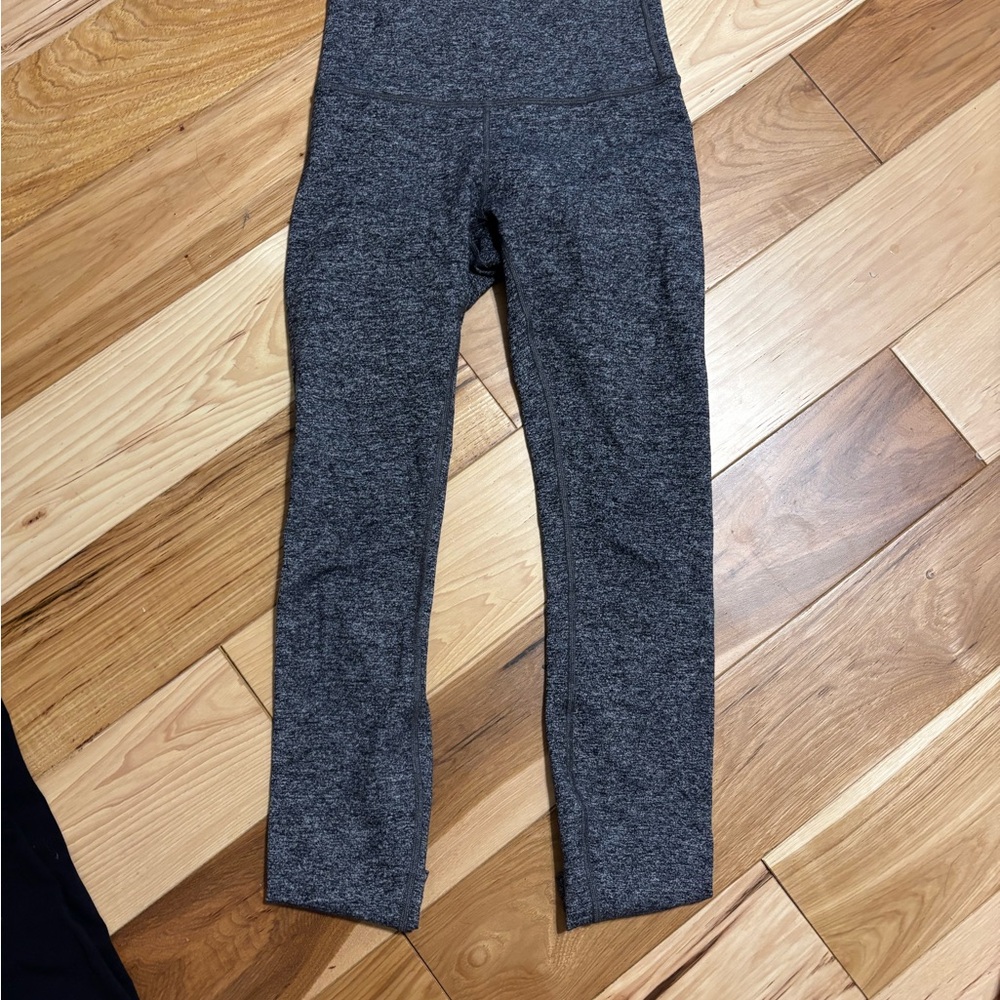 Lululemon Leggings Gray Size 4